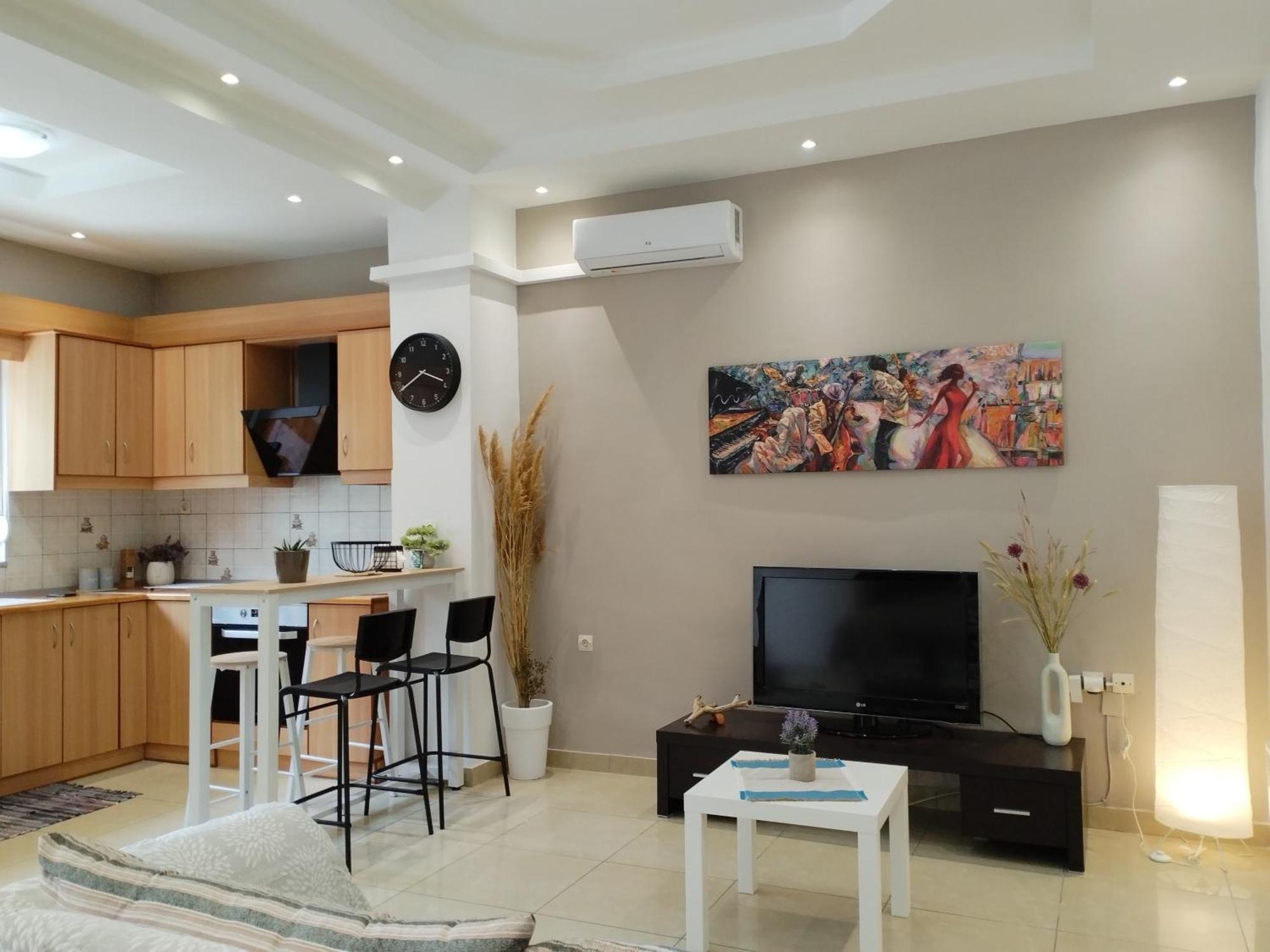 Eunoia, Executive Residence, 34 Theofrastou Str, Ground Floor, 5Min To The Beach İstanköy Dış mekan fotoğraf