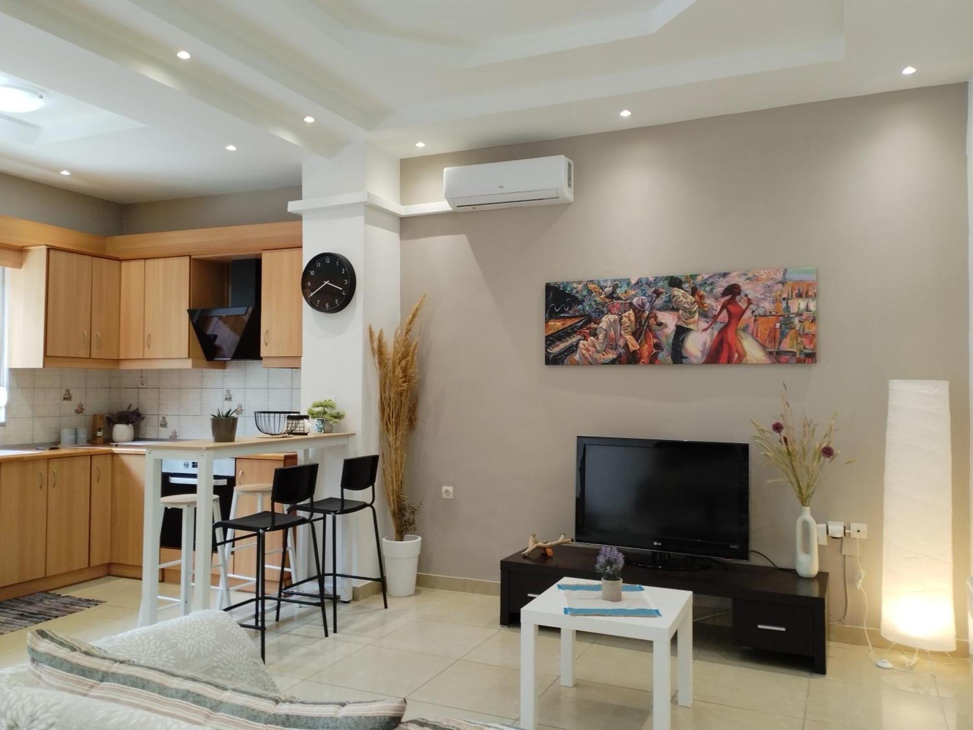 Eunoia, Executive Residence, 34 Theofrastou Str, Ground Floor, 5Min To The Beach İstanköy Dış mekan fotoğraf